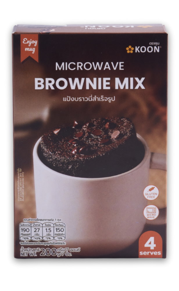 Microwave Brownie Mix-2