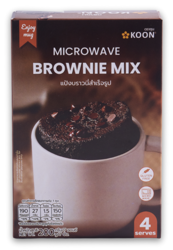 Microwave Brownie Mix-3