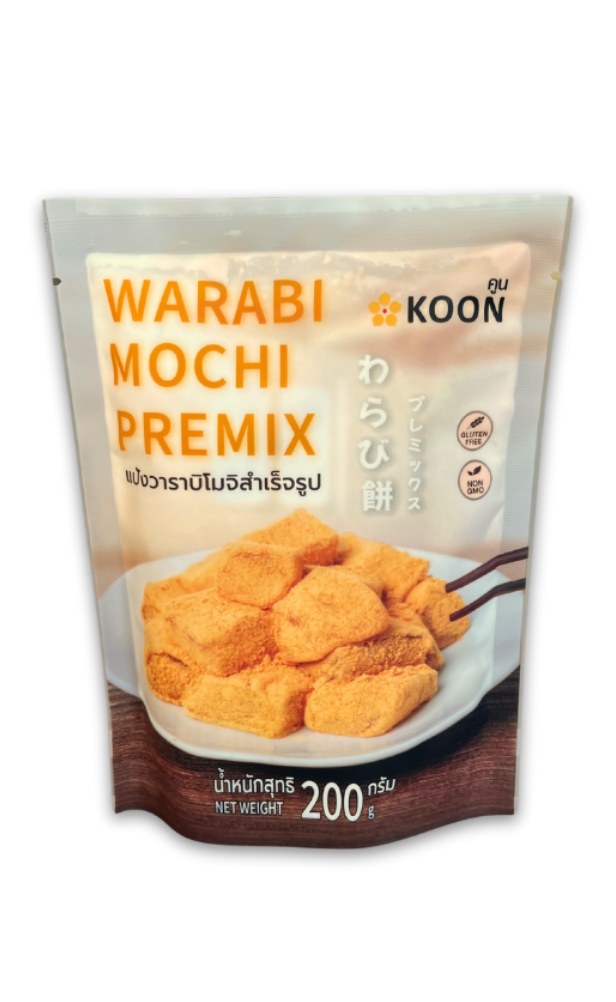 Warabi Mochi Premix-2